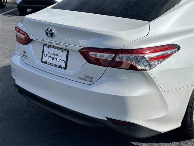 2018 Toyota Camry Hybrid XLE