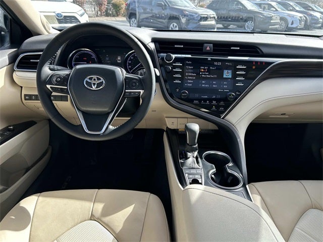 2018 Toyota Camry Hybrid XLE