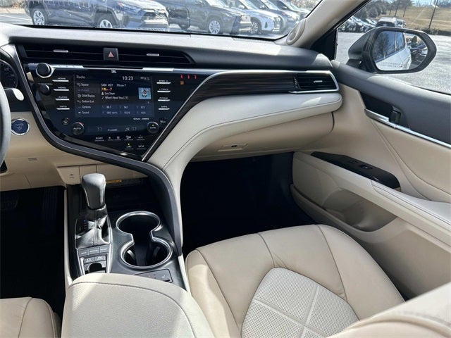 2018 Toyota Camry Hybrid XLE