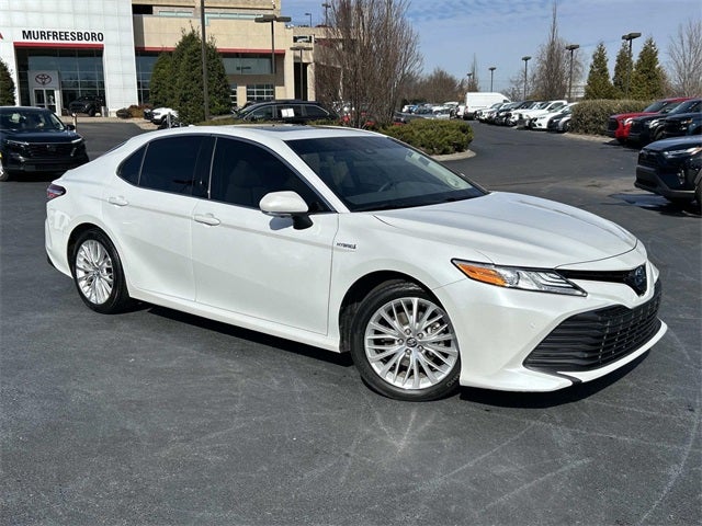 2018 Toyota Camry Hybrid XLE