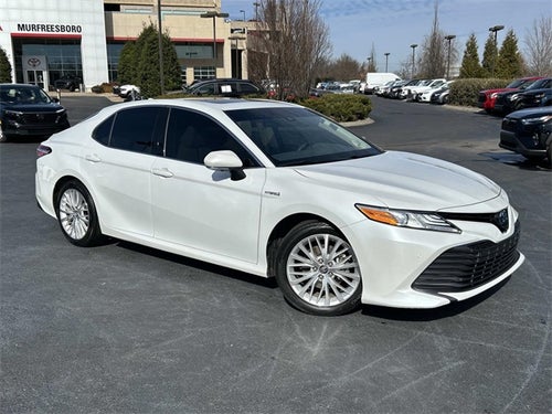 2018 Toyota Camry Hybrid XLE