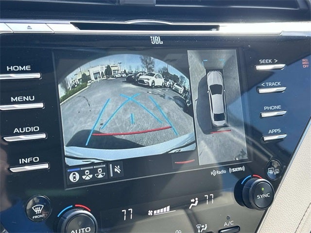 2018 Toyota Camry Hybrid XLE