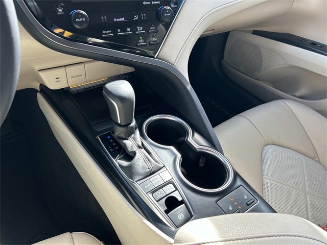 2018 Toyota Camry Hybrid XLE