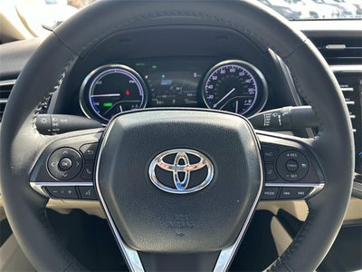 2018 Toyota Camry Hybrid XLE