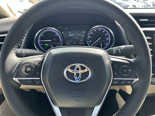 2018 Toyota Camry Hybrid XLE