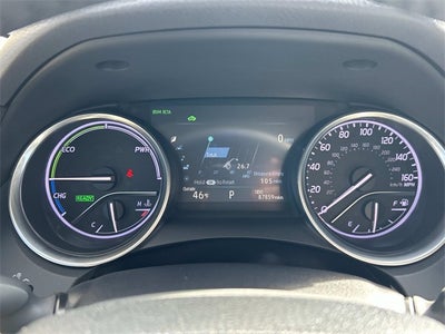 2018 Toyota Camry Hybrid XLE