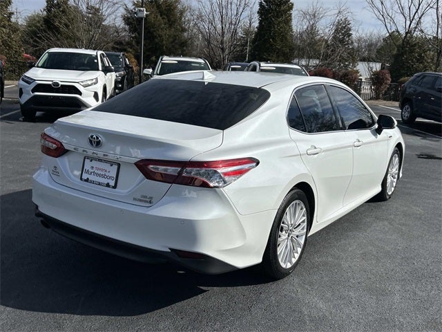 2018 Toyota Camry Hybrid XLE