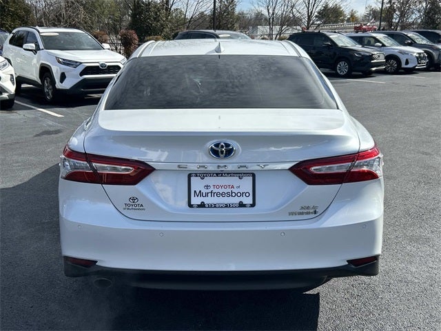 2018 Toyota Camry Hybrid XLE