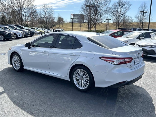 2018 Toyota Camry Hybrid XLE