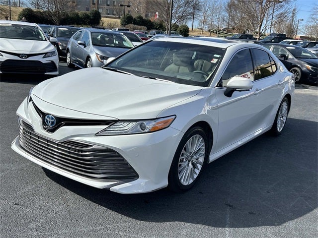 2018 Toyota Camry Hybrid XLE