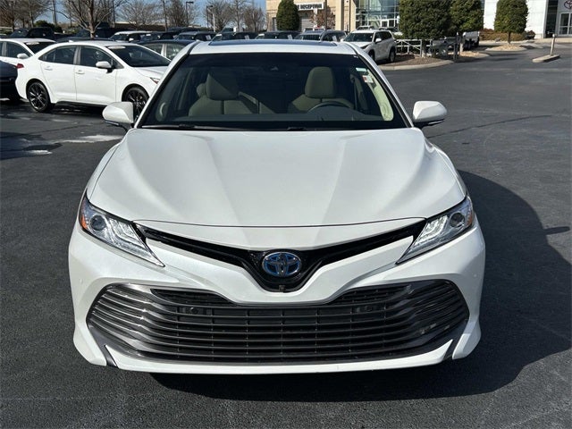 2018 Toyota Camry Hybrid XLE