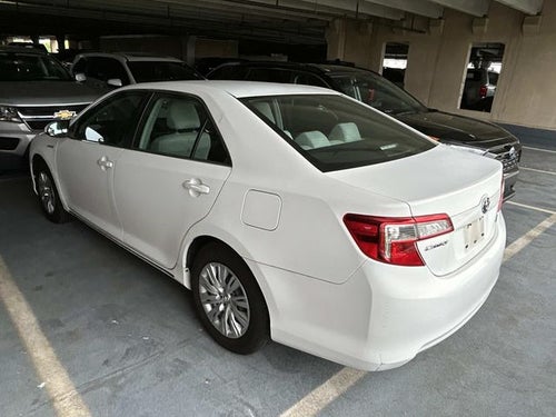 2012 Toyota Camry Hybrid LE