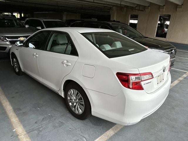 2012 Toyota Camry Hybrid LE