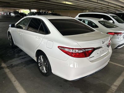 2015 Toyota Camry SE