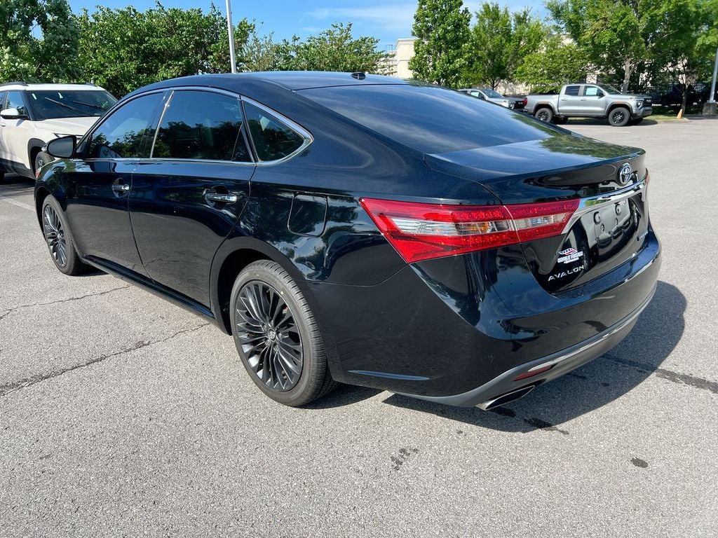 2018 Toyota Avalon Touring