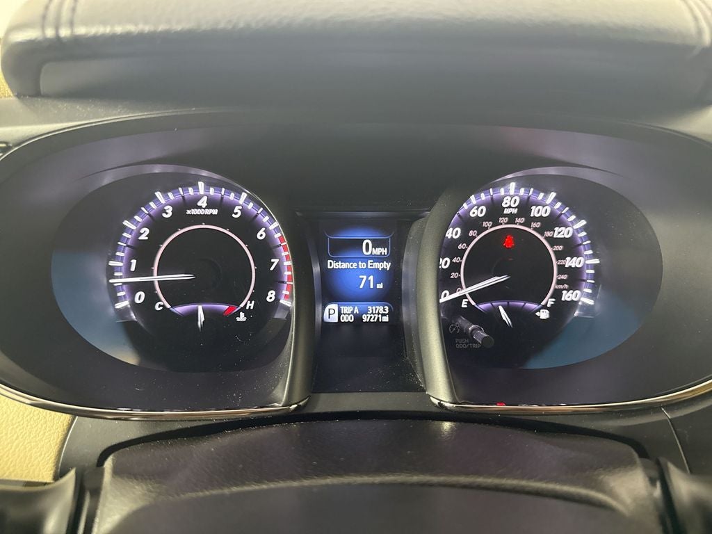 2017 Toyota Avalon XLE
