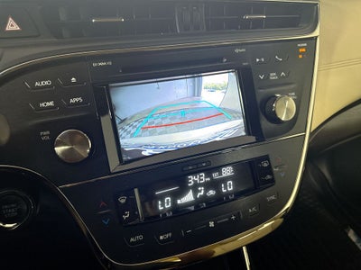2017 Toyota Avalon XLE