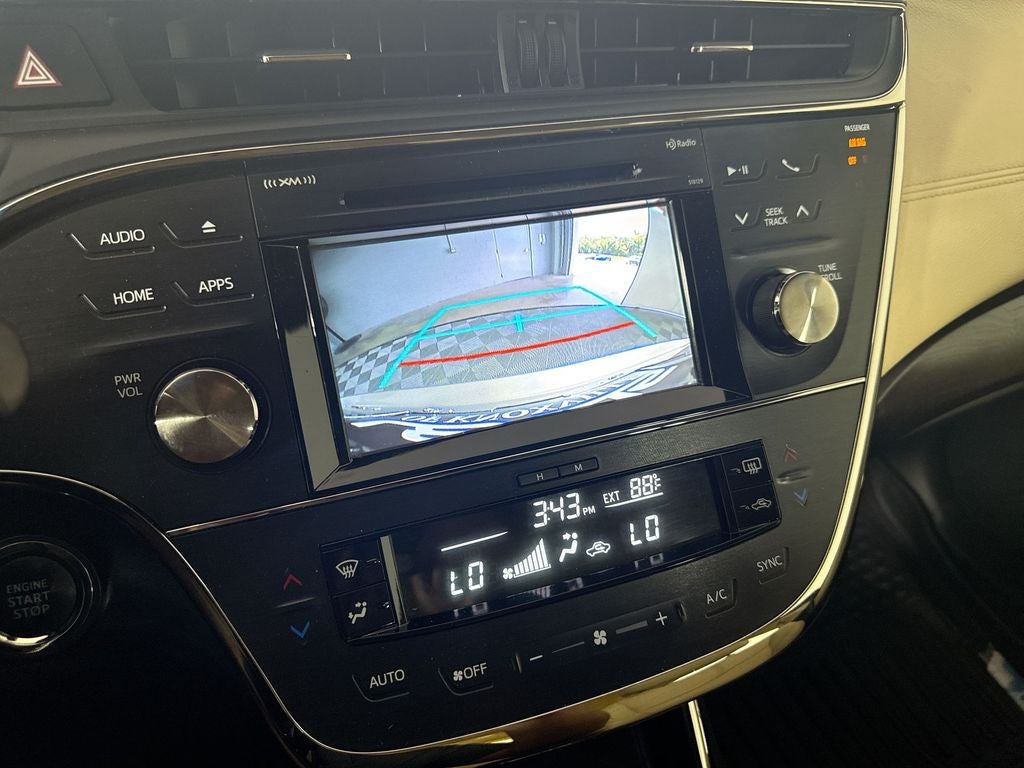2017 Toyota Avalon XLE