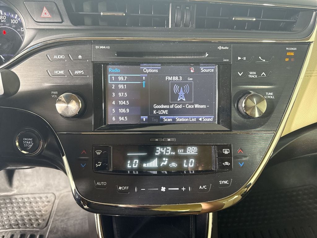 2017 Toyota Avalon XLE