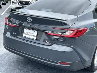 2025 Toyota Camry LE
