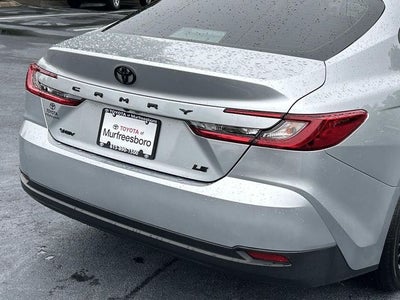 2025 Toyota Camry LE
