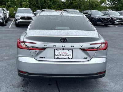 2025 Toyota Camry LE