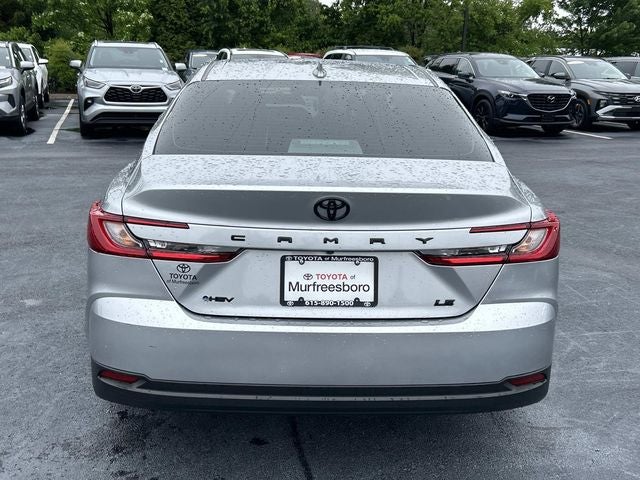 2025 Toyota Camry LE