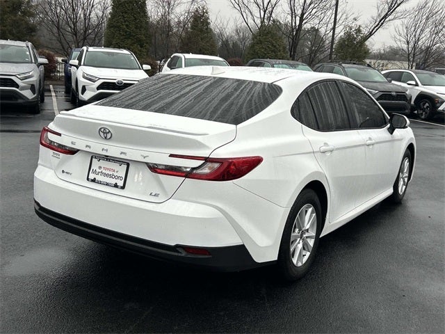 2025 Toyota Camry LE