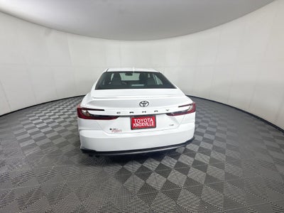 2026 Toyota Camry SE