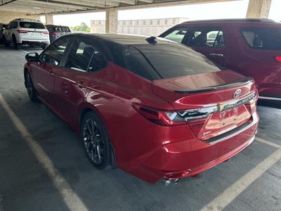 2025 Toyota Camry XSE