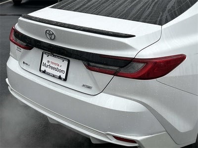 2025 Toyota Camry XSE