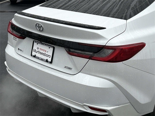 2025 Toyota Camry XSE