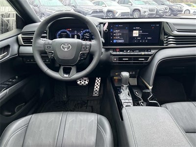 2025 Toyota Camry XSE