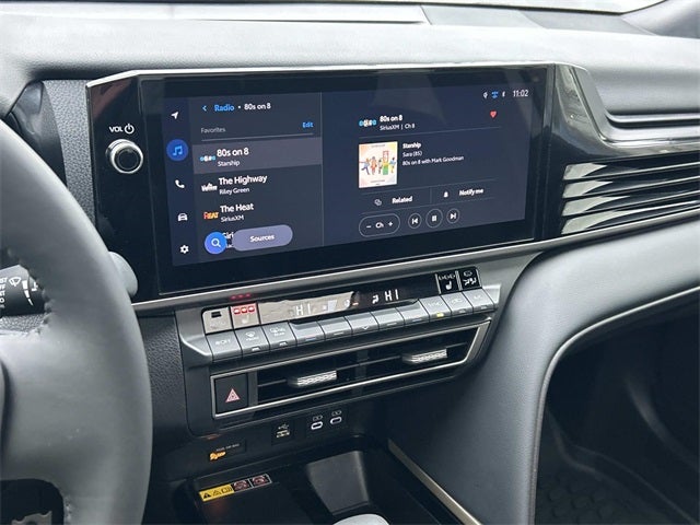 2025 Toyota Camry XSE