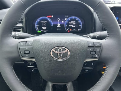 2025 Toyota Camry XSE