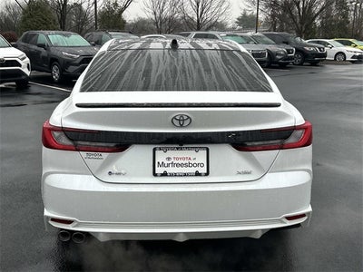 2025 Toyota Camry XSE