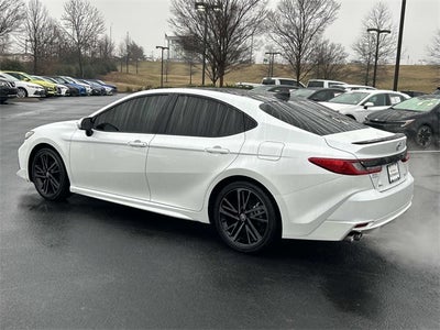 2025 Toyota Camry XSE