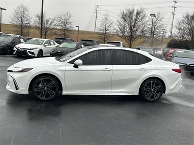 2025 Toyota Camry XSE