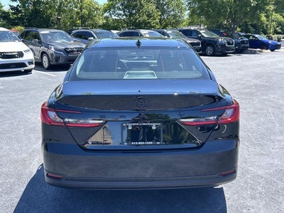 2026 Toyota Camry LE
