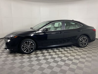 2025 Toyota Camry XLE