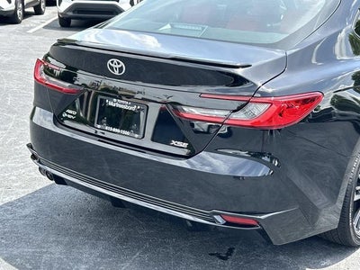 2025 Toyota Camry XSE