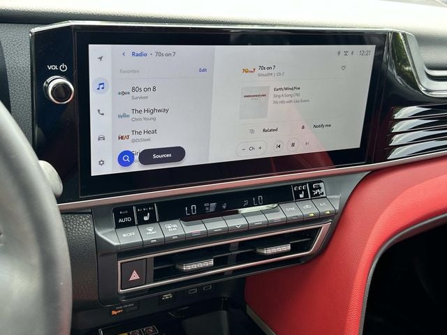 2025 Toyota Camry XSE