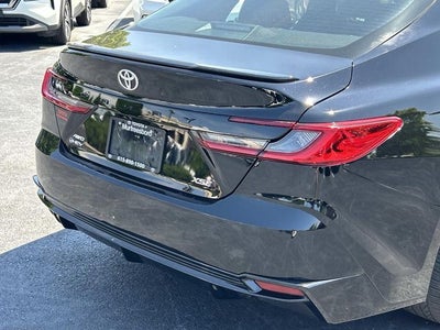 2025 Toyota Camry XSE