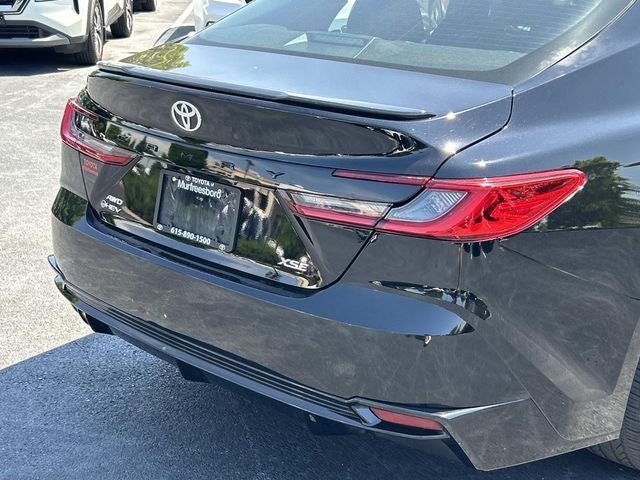 2025 Toyota Camry XSE