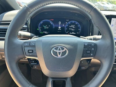 2025 Toyota Camry XSE