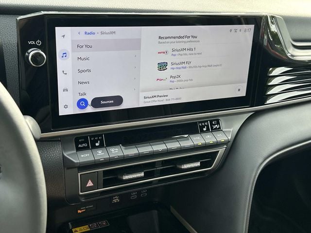2025 Toyota Camry XSE