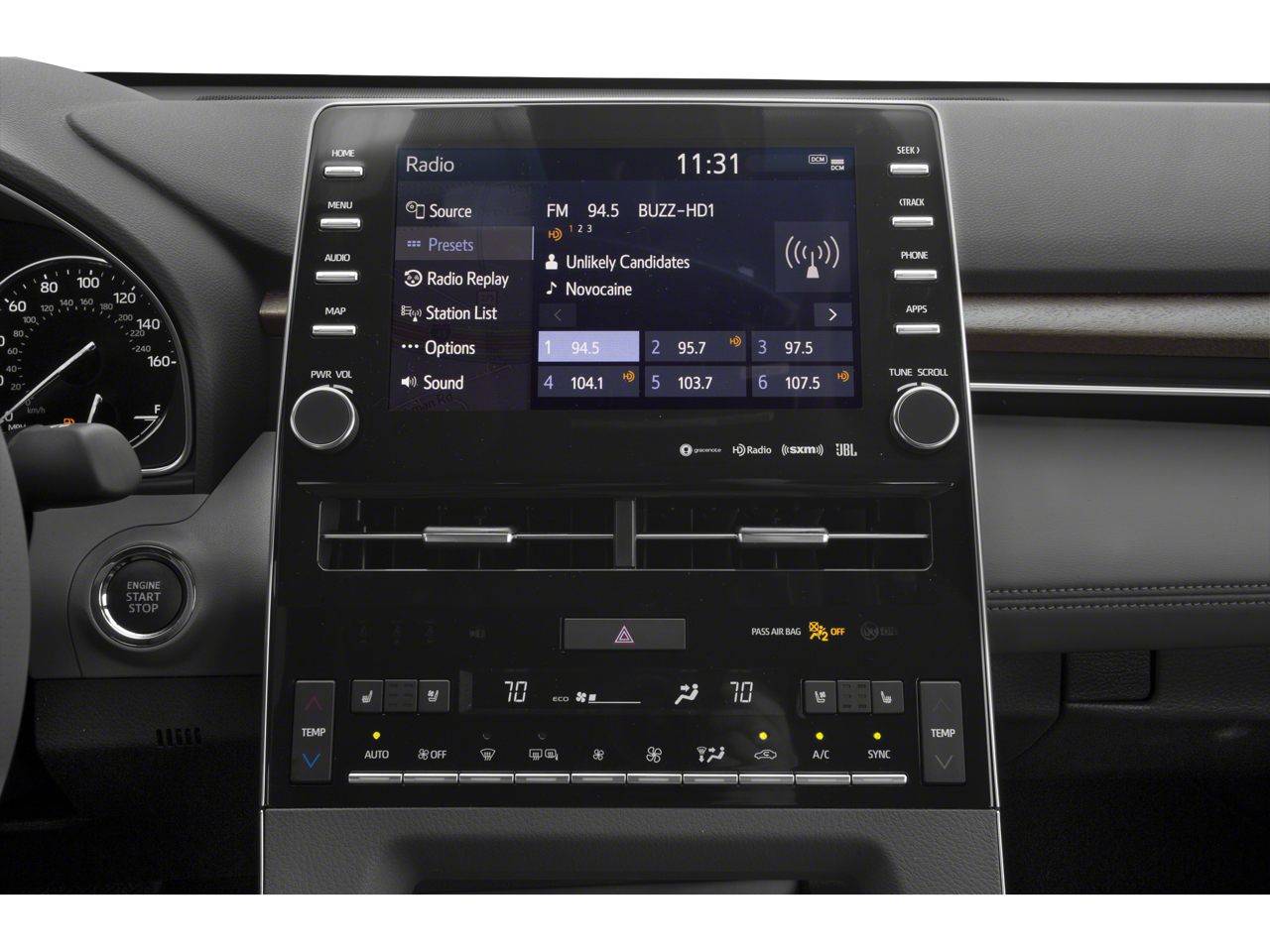 2020 Toyota Avalon Limited