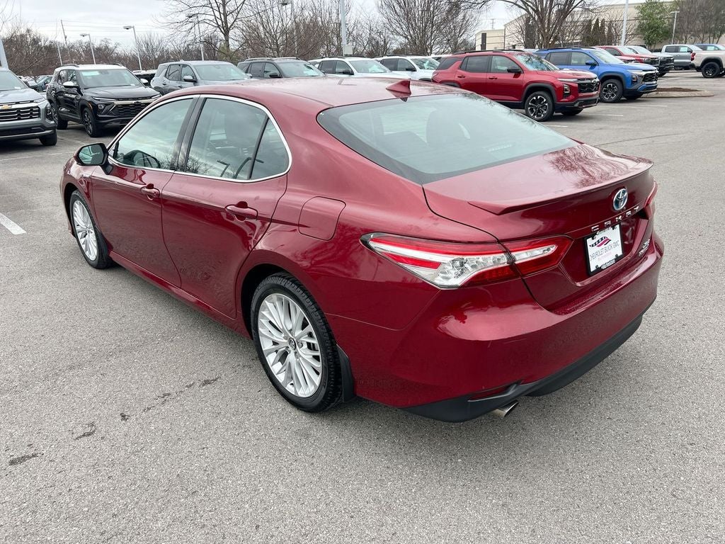 2020 Toyota Camry Hybrid Hybrid XLE
