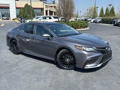 2022 Toyota Camry XSE