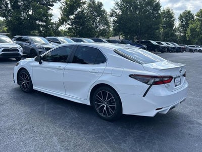 2024 Toyota Camry SE